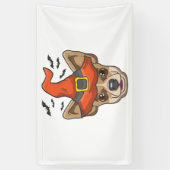 Halloween Shirt heks Chihuahua kostuum cadeau Spandoek (Verticaal)