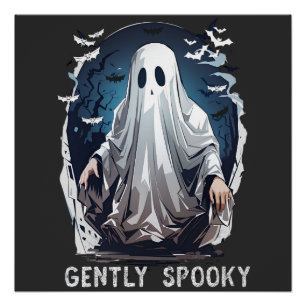 Halloween-Shirt Herfst Sweatshirt Spooky Seizoen Perfect Poster