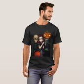 Halloween-Shirt met Trick-or-Treating T-shirt (Voorkant volledig)