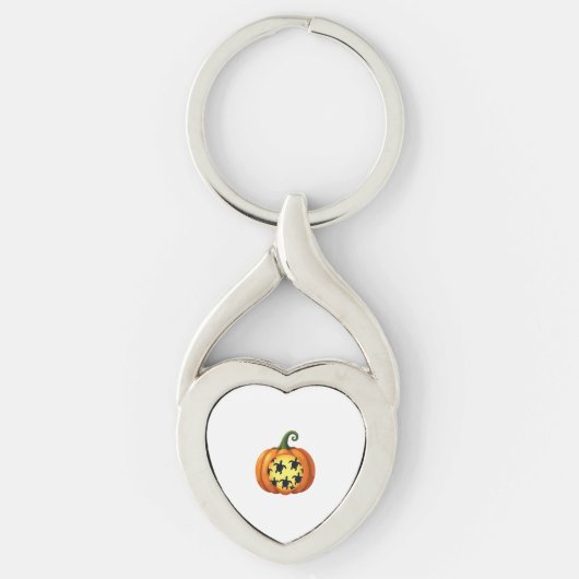 Halloween Shirt Pumpkin Turtle Sea Halloween Costu Sleutelhanger (Voorkant)