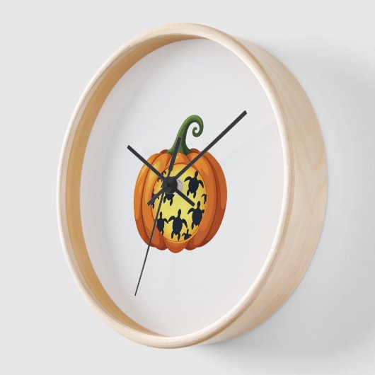 Halloween Shirt Pumpkin Turtle Zee Halloween Costu (Hoek)