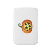 Halloween Shirt Pumpkin Turtle Zee Halloween Costu Badmat (Voorkant Verticaal)