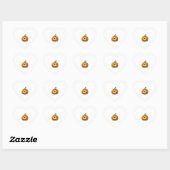 Halloween Shirt Pumpkin Turtle Zee Halloween Costu Hart Sticker (Vel)