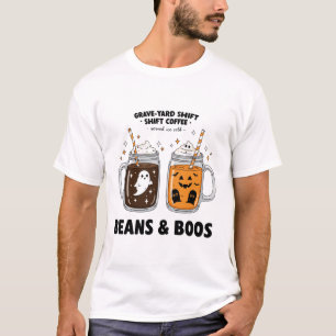 Halloween shirt, schattig ghost T-shirt, grappige T-shirt