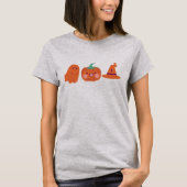 Halloween Shirt Skeleton T-Shirt, Halloween T-Shir (Voorkant)