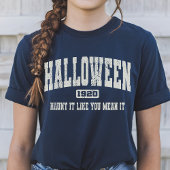  Halloween Shirt, spookachtig Quote Shirt
