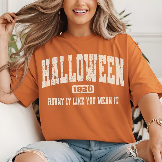  Halloween Shirt, spookachtig Quote Shirt