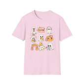 Halloween Shirt Trick or treat Pumpkin Ghost