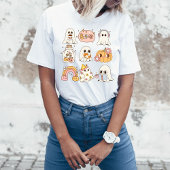 Halloween Shirt Trick or treat Pumpkin Ghost