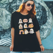 Halloween Shirt Trick or treat Pumpkin Ghost