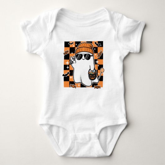 Halloween shirt voor baby jongen (Voorkant)