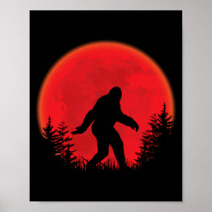 Halloween shirt voor mannen jongens kinderen Bloed Poster