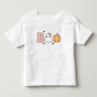 Halloween shirt voor peutermeisjes
