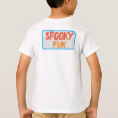 Halloween Shirt voor volwassenen en Kinderen (Achterkant)