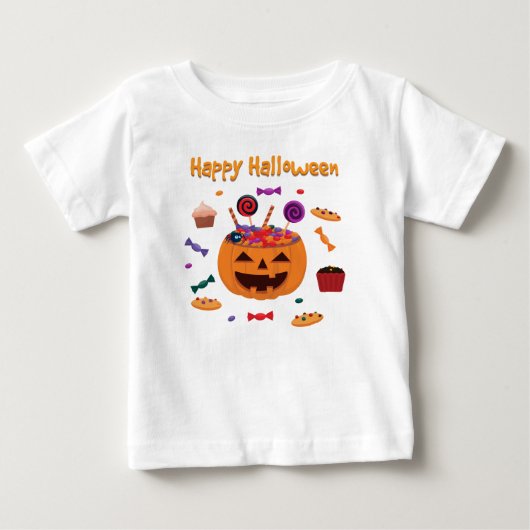 Halloween shirten (Voorkant)