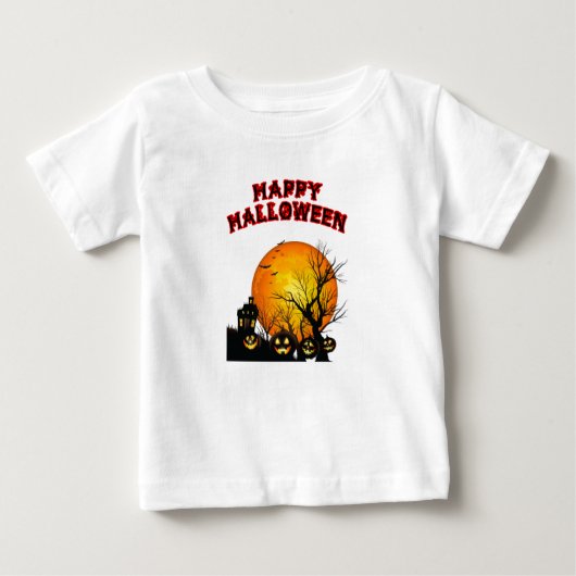 Halloween shirten (Voorkant)