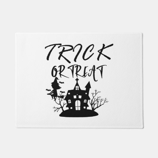 Halloween Shirten, Halloween Party Deurmat (Voorkant)