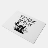 Halloween Shirten, Halloween Party Deurmat (Schuin)