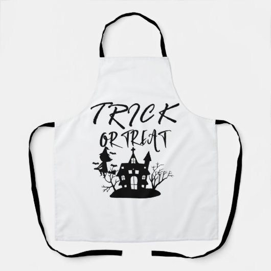 Halloween Shirten, Halloween Party Schort (Voorkant)