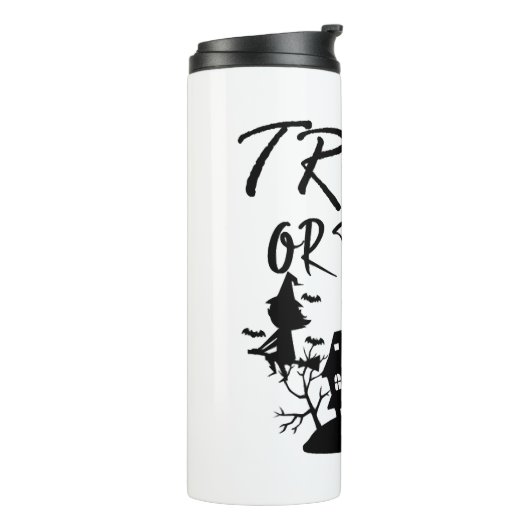 Halloween Shirten, Halloween Party Thermosbeker (Gedraaid links)