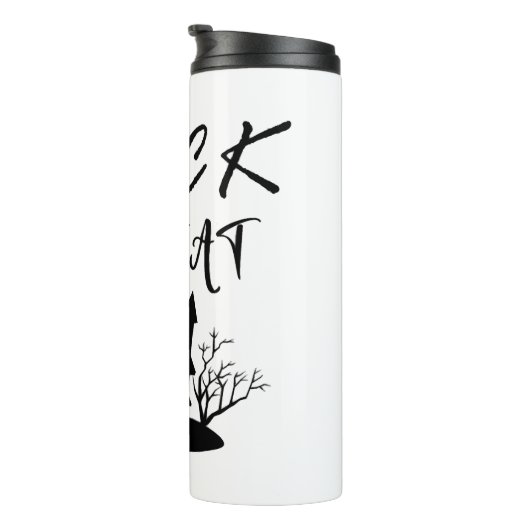 Halloween Shirten, Halloween Party Thermosbeker (Geroteerd rechts)