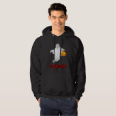 Halloween shirten hoodie (Voorkant volledig)