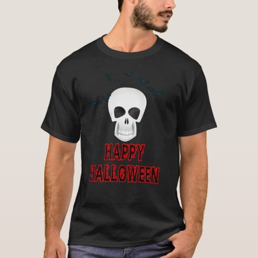 Halloween shirten t-shirt (Voorkant)