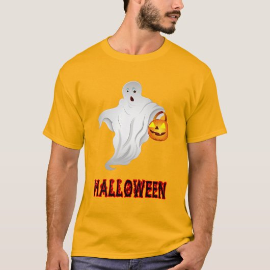 Halloween shirten t-shirt (Voorkant)