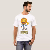 Halloween shirten t-shirt (Voorkant volledig)