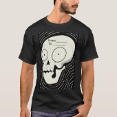Halloween shirten t-shirt (Voorkant)