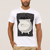 Halloween shirten t-shirt (Voorkant)