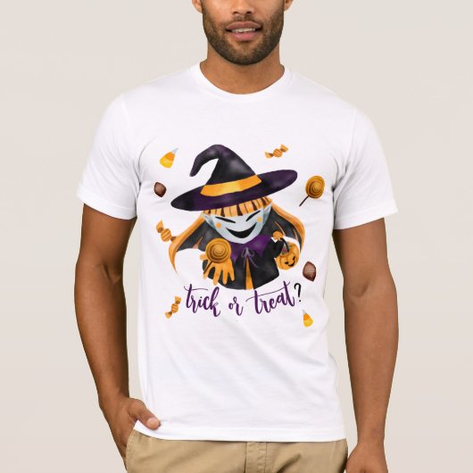 Halloween shirten t-shirt (Voorkant)