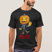 Halloween shirten t-shirt (Voorkant)