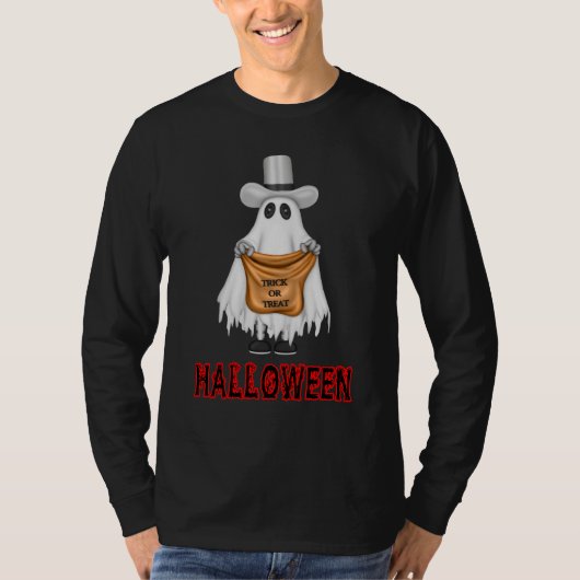 Halloween shirten t-shirt (Voorkant)