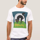 Halloween shirten t-shirt (Voorkant)
