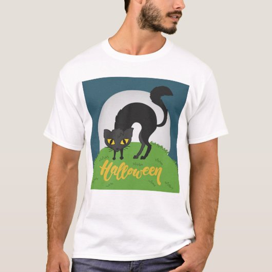 Halloween shirten t-shirt (Voorkant)