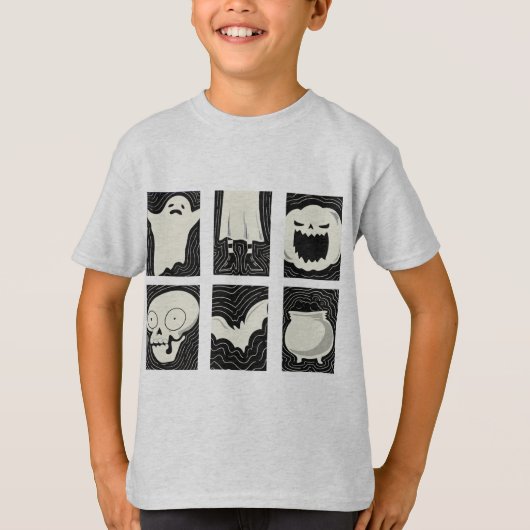 Halloween shirten t-shirt (Voorkant)