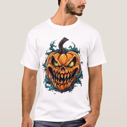 halloween shirten t-shirt (Voorkant)