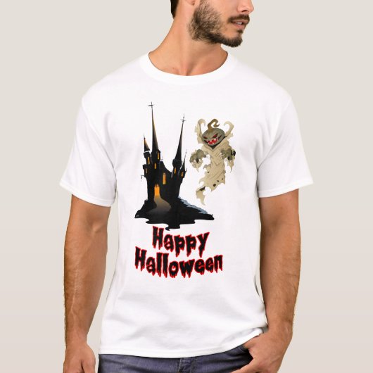 Halloween shirten t-shirt (Voorkant)