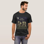 Halloween shirten t-shirt (Voorkant volledig)