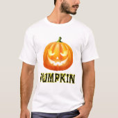 Halloween shirten t-shirt (Voorkant)
