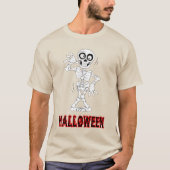 Halloween shirten t-shirt (Voorkant)