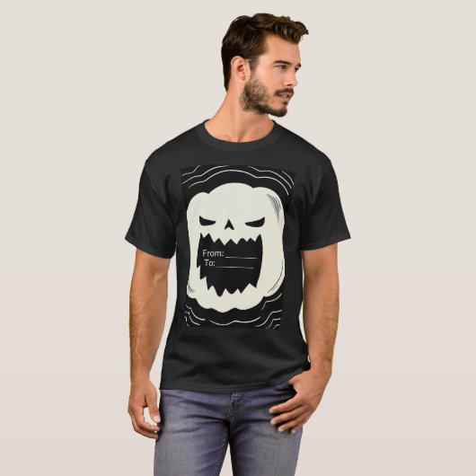Halloween shirten t-shirt (Voorkant volledig)