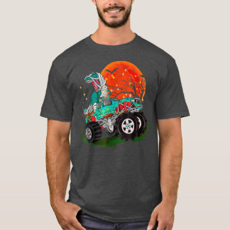 Halloween shirten voor BoysDinosaur Skeleton T rex T-shirt