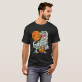 Halloween Shirten voor jongens Mannen Dinosaur T r T-shirt (Voorkant volledig)