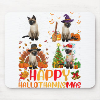 Halloween Shirten Vrouwen Mannen Kinder Halloween  Muismat