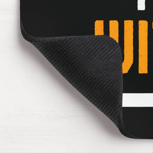 Halloween Shirts For Men I'm With The Witch Funny  Muismat (Hoek)