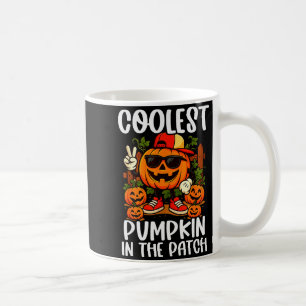 Halloween-shirts jongens en kinderen coolste pompo koffiemok