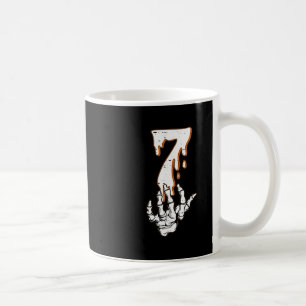 Halloween-shirts nummer 7 bijpassend 67 meme skele koffiemok