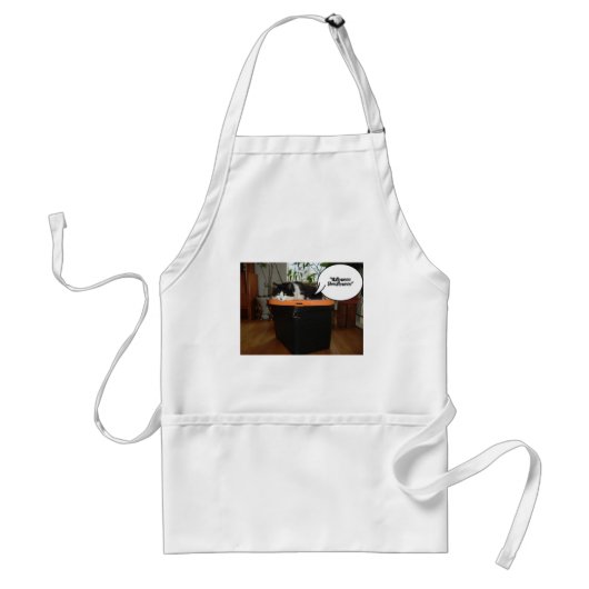 Halloween Shmalloween Standaard Schort (Voorkant)